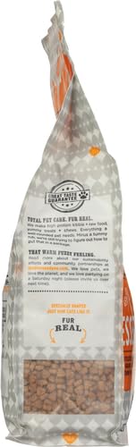 I AND LOVE AND YOU NAKED ESSENTIALS DRY CAT FOOD – CHICKEN + DUCK – GRAIN FREE, REAL MEAT, NO FILLERS, PREBIOTICS + PROBIOTICS, 3.4LB BAG