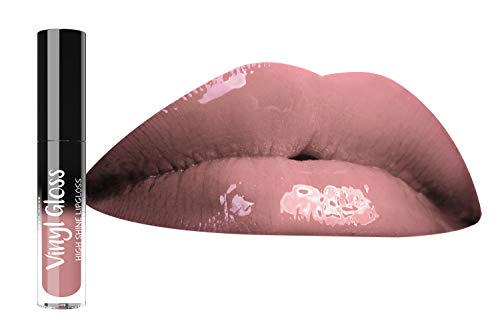 Golden Rose Vinyl Gloss High Shine Lipgloss 02 Rose