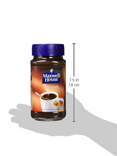 Maxwell House löslicher Kaffee, 1 x 200 g Instant Kaffee – Bild 5