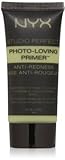 NYX Studio Perfect Primer, Green, 1.0 oz/30ml