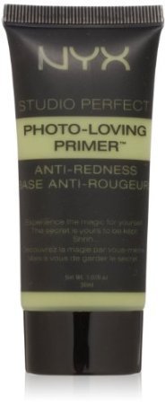 NYX Studio Perfect Primer, Green, 1.0 oz/30ml