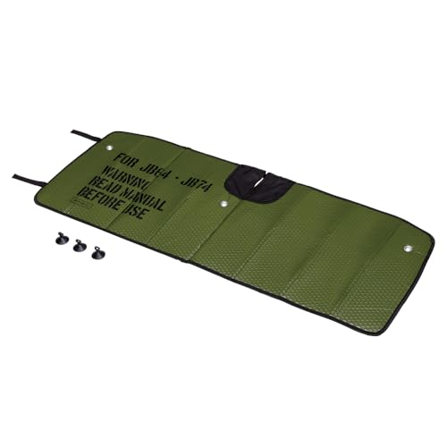 星光産業 EXEA ジムニー専用 折りたたみサンシェード グリーンの商品画像