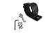 OPT7 xMount Wide 49mm-54mm Mounting Bracket Clamps Pair for LED Work Light Bar Bullbar