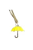 Velecos How I Met Your Mother HIMYM Yellow Umbrella Necklace Pendant