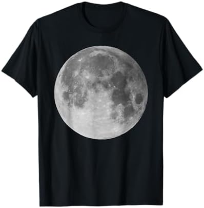 Amazon.com: Full Moon T-Shirt Premium Tri-blend T-Shirt : Clothing