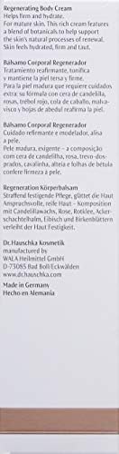 Dr Hauschka Regenerating Body Cream 150ml Black Skin Care Nourishing view 7