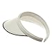 Piping Clip On Visor-White