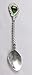 North Dakota State Souvenir Collectible Twist Spoon 5