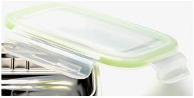 Steeltainer Replacement Lid with Green Seal for Compact Size Container