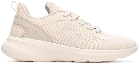 - Sneakers Femme Beige - Chaussures Confortables et polyvalentes - Mode décontractée - Modèle 14505402 (Taille39)