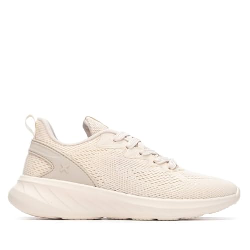 - Scarpe Donna Beige - Scarpe comode e Versatili - Moda Casual - Modello 14505402 (Misurare 39)