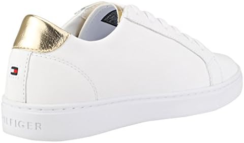 tommy star metallic sneaker