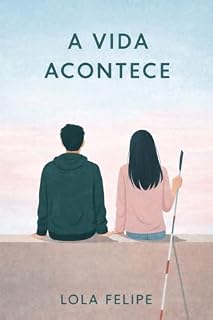 Livro A Vida Acontece: Luana & Leandro