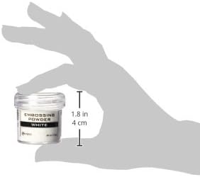 Ranger White -Embossing Powder, Acrylic, Multicolour,4.44x4.444x4.444 cm - Image 3