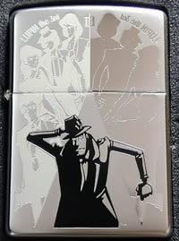 Amazon ｚｉｐｐｏ ルパン三世ジッポーライター ミラーオンミラー オールキャスト アニメ 萌えグッズ 通販