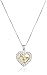 Amazon Collection Two-Tone Sterling Silver 