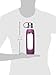 Contigo Purity Glass Water Bottle, 20oz, Radiant Orchid with Silicone Tether