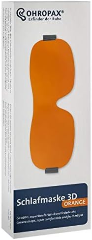 OHROPAX Sleep Mask 3D Orange