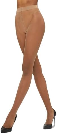 Wolford Individual 10 Tights For Women Sheer Shaping Pantyhose