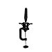 Celebrity Cosmetology Mannequin Head Standard Holding Clamp/Stand, 4 oz. primary