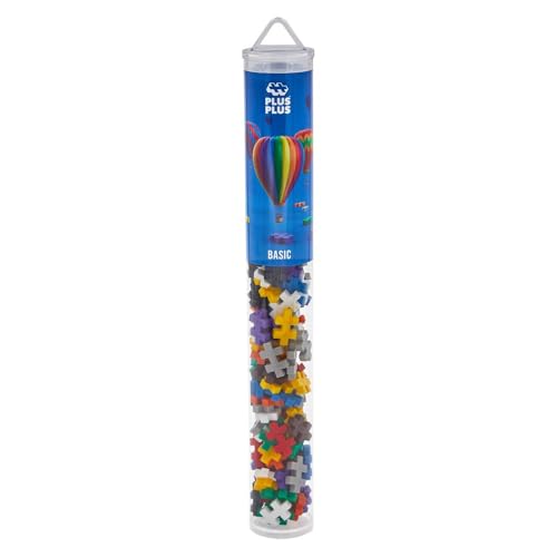 Plus-Plus ブロック チューブパック ベーシック ミックス 100ピース 4023 正規品