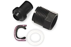 Zoeller Sump Pump Bungee Cord, Black, 1 Count