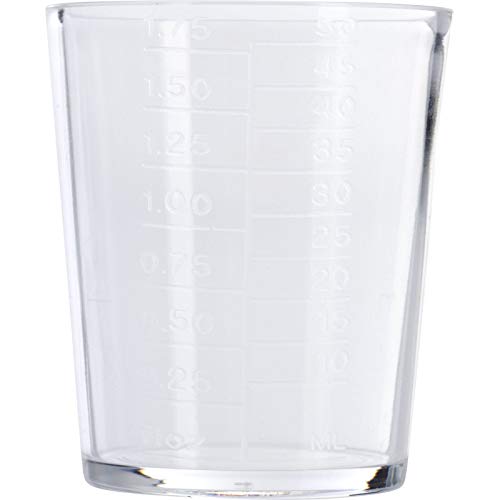 Westmark Cocktailshaker mit 5 aufgedruckten Cocktail-Rezepten, Füllvolumen: 0,5 l, Kunststoff, Casablanca,Transparent… – Bild 5