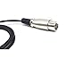 Riipoo XLR to 3.5mm Cable, XLR Female to 3.5mm Female 1/8 Microphone Cable