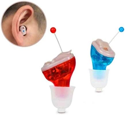 Hearing aid Digital Sound Amplifier for The Elderly Invisible Intelligent Noise Reduction Left and Right Ears