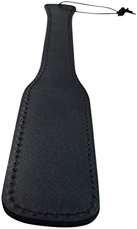 Long Handle 18" Genuine Leather Spanking Paddle