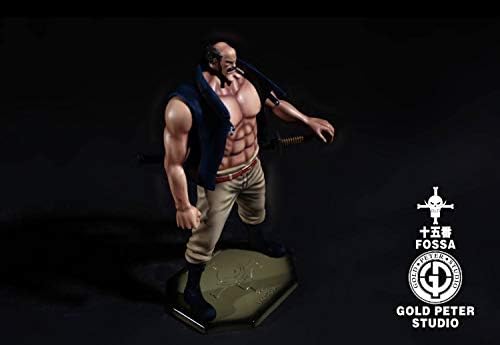 Amazon Co Jp One Piece ワンピース フィギュア 白ひげ海賊団 15番隊隊長 フォッサ Gp Studio 1 8 Gk完成品 改造 一品物 Pop P O P ホビー 通販