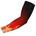 BUCWILD SPORTS Compression Arm Sleeve - Youth & Adult Sizes - Baseball Football Basketball Sports (1 Arm Sleeve)
