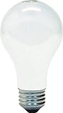 GE 41036 - 100A/W A19 Light Bulb (4 bulbs)