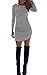 Fanala Women's Summer Bandage Bodycon Slim Evening Party Cocktail Short Mini Dress?