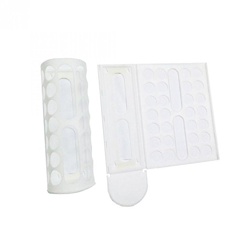 Ikea VARIERA Plastic Bag Dispenser, White (2pc) Buy Online in UAE