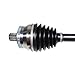 GSP NCV23575 CV Axle Shaft Assembly - Left Front (Driver Side)