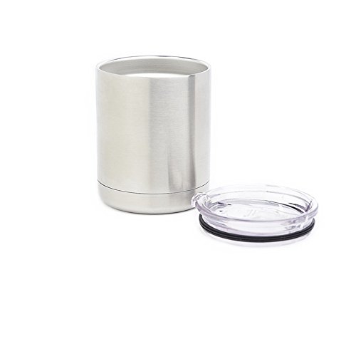 Stainless steel tumbler 10 oz lowball vacuum insulated …