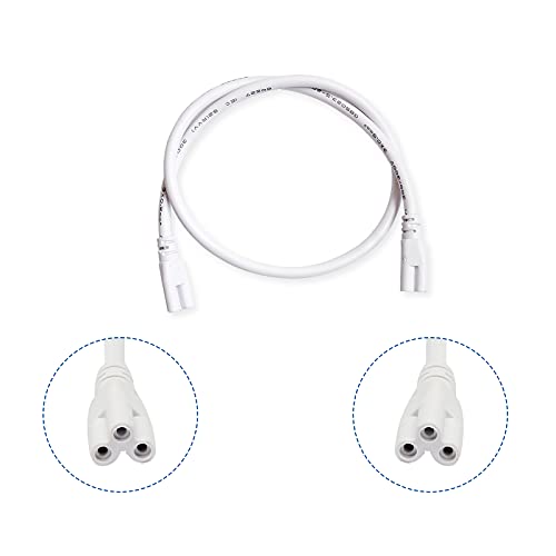 (24 inch 4Pack) LELEJU T5 T8 LED Tube Light Fixture for Serial