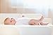 Moonlight Slumber Premium Construction (Diaper Changing Pad) + Hand Sewn Fitted Organic Cotton Cover: Little Dreamer Waterproof Contoured Changing Table Pad W/Safety & Mounting Straps. Made in USA