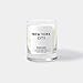 Homesick New York City Mini Scented Candle (10 to 12 hr Burn Time), 1.5 oz