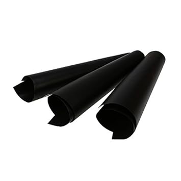 Backofen Einlage 3 Stück Wiederverwendbar Nicht Klebend 40cm x 50cm Geeignet Für Alle Backöfen