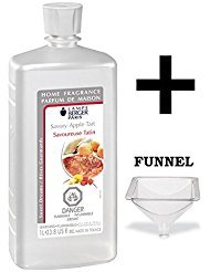 Lampe Berger Fragrance - Savory Apple Tart Oil - 33.8 Ounce with FREE Funnel