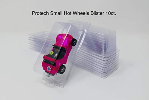 Hot Wheels 1:64 Scale Small Blister Case Lot of 10