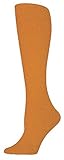 Opaque Fashion Tights By Foot Traffic,One Size,Orange