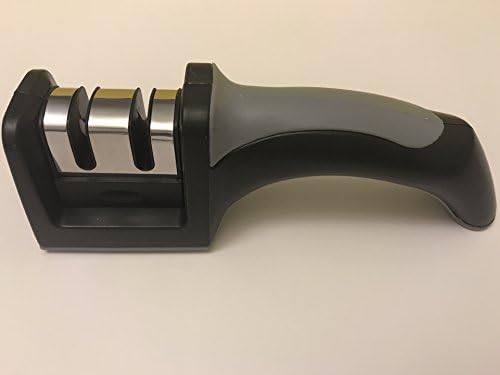 SweetSharp 2 Stage Professional Knife Sharpener (Grey)