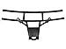 Black Steel Brush Guard for EZGO RXV Golf Carts