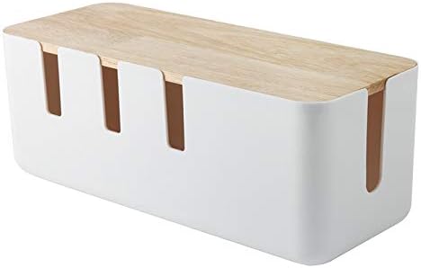 CUHAWUDBA Caja Organizadora de Cable Escritorio de PláStico Duro Caja