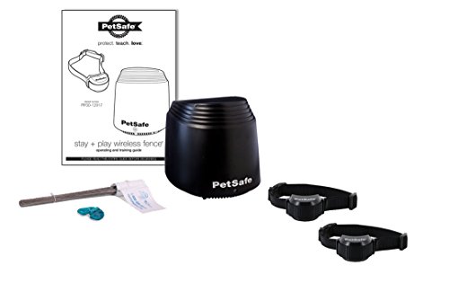 PetSafe Wireless Pet Containment System (2 Dog System – 3/4 Acre)