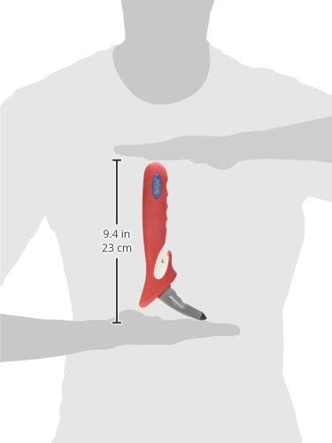 Stander HandyBar, Portable Vehicle Support Grab Bar, Standing Assist Mobility Aid Handle, Car Emergency Escape Tool with Window Breaker and Seat Belt Cutter
