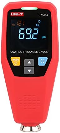 UNI-T Coating Thickness Gauge Ut343A Digital Paint Meter Automotive ...